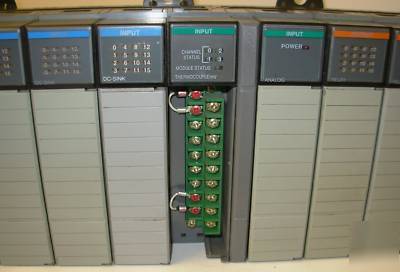 Allen bradley slc 500 5/03 plc 13-slot rack system L532