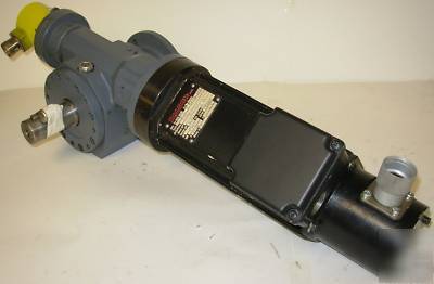 Baldor asr servomotor w/ encoder & gear reducer 130VAC