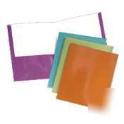 Esselte pendaflex metallic folder 2 pocket teal |1