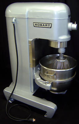 Hobart 60 qt quart mixer bakery pizza dough guaranteed 