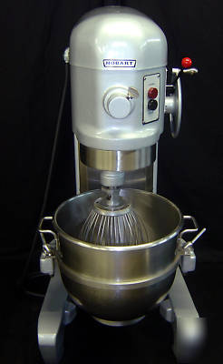 Hobart 60 qt quart mixer bakery pizza dough guaranteed 