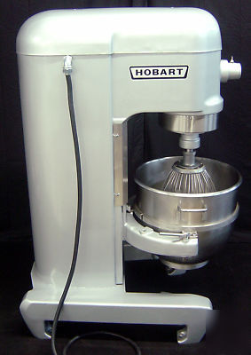 Hobart 60 qt quart mixer bakery pizza dough guaranteed 