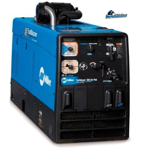 Miller 907447 trailblazer 302 air pak welder generator