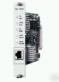 Netcom smartbits ml-7711 100FX ethernet module (mm)