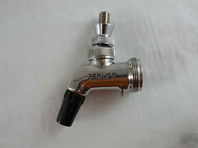 New stainless steel perlick 425S beer faucet: direct
