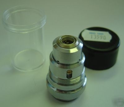 Oriel 13590 20X spring loaded microscope objective lens