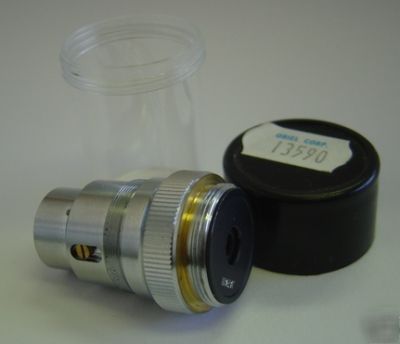 Oriel 13590 20X spring loaded microscope objective lens