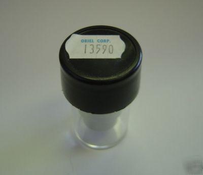 Oriel 13590 20X spring loaded microscope objective lens