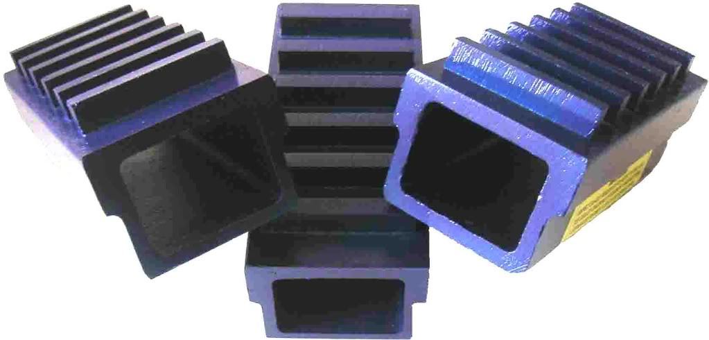 Professional diamond blocks fits edco concrete grinder