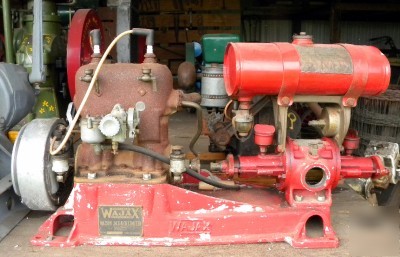 Rare vintage wajax pressure pump inboard out board