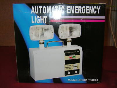 Rechargeable automatic emergency light (#S1596)