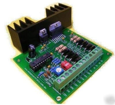 Stepper motor switching driver, 2A high efficiency K187