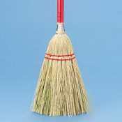 Unisan lobby/toy broom all-corn bristles |1 dz| 951T