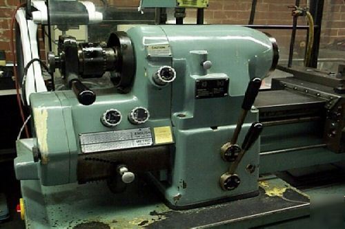 Victor precision toolroom lathe model 618EM hlv