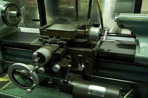 Victor precision toolroom lathe model 618EM hlv