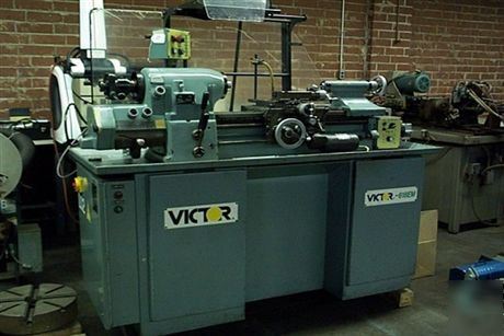 Victor precision toolroom lathe model 618EM hlv