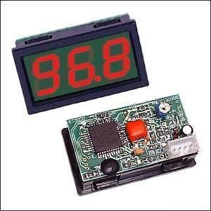 Volt and amp digital panel meter with shunt