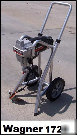 Wagner 1720 airless paint sprayer reconditioned titan