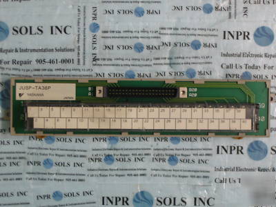 Yaskawa jusp jusp-TA36P 36 pins i/o interface terminal