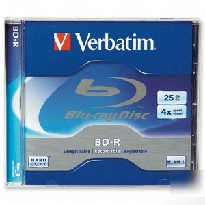 Verbatim 96434 -verbatim 4X bd-r media - 