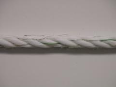 White premium polyrope - 3/8