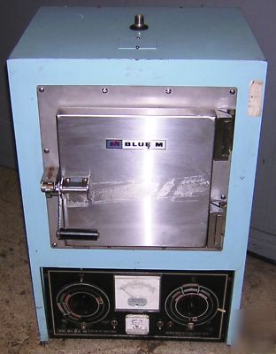 Blue m vacuum oven powermatic pom-10VA2 10.5 x 13.5