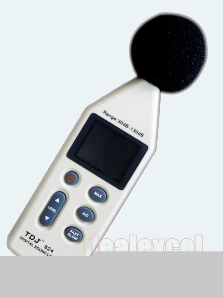 Digital sound level meter operation manual