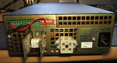 Glassman 7.5 vdc 80 amp bench / lab power supply psu