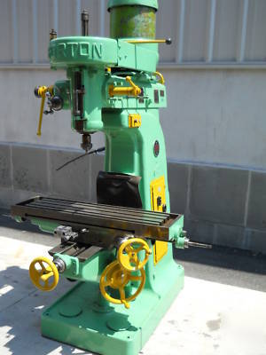 Gorton mill milling machine 9X42...no ...