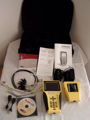 Jdsu / test-um NT950 validator cable certifier