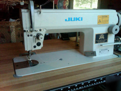 Juki industrial sewing machine dln 5410N