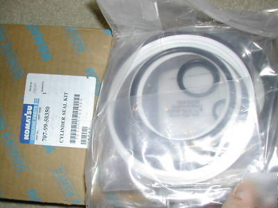 Komatsu WA380 parts hyd cylinder seal kit 707-99-58350