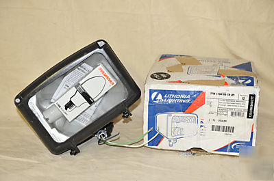 Lithonia lighting bronze metal halide mini floodlight