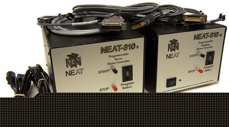 Lot neat 310-s/m programmable servo /stepper controller