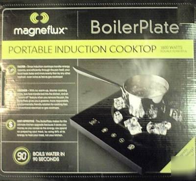 Magneflux portable induction cooktop boiler plate 1800W