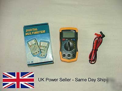 Multimeter - inductance, capacitance, res & transistor