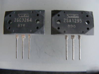 2SA1295 & 2SC3264 af power transistor 1 pair offer 