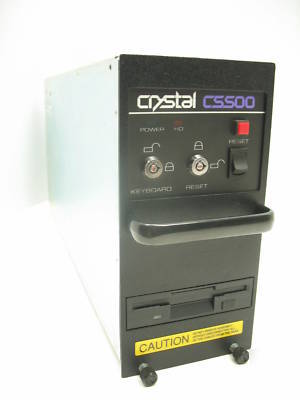 Crystal group CS500 5U quarter rack industrial server