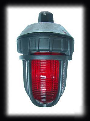 Federal signal hazardous location warning light /strobe
