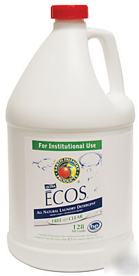 Green earth friendly laundry detergent