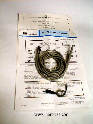 Hp 10008B/C03 divider probe - nos