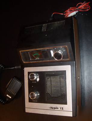 Hy-gain vii vintage cb radio