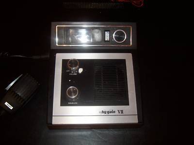 Hy-gain vii vintage cb radio