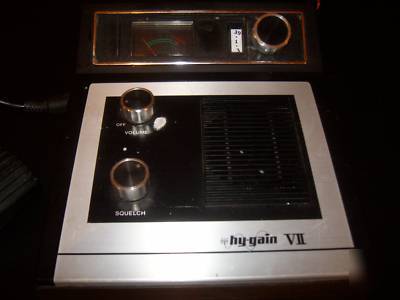 Hy-gain vii vintage cb radio