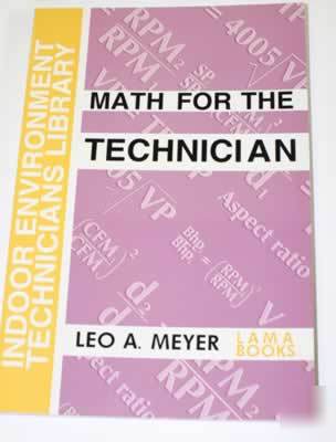 Leo a meyer lama 14 book math for the technician