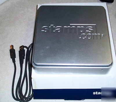 New 5 lb pound digital shipping postal postage scale, 