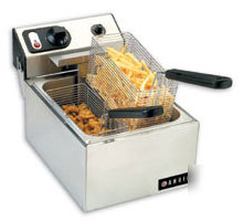 New anvil FFA8110 commercial deep fryer 10LB 220V 