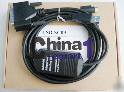 New mitsubishi usb SC09 plc programming converter cable