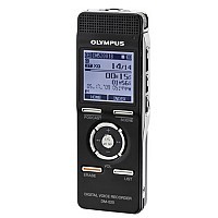 Olympus dm-520 digital recorder w/4GB internal memory