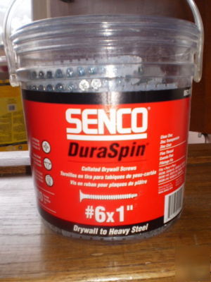 Senco duraspin dura spin screws #6X1 makita milwaukee +